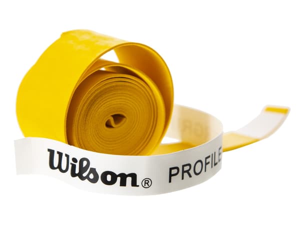 Wilson Overgrip Matte Tennis Grip - Väri: Keltainen