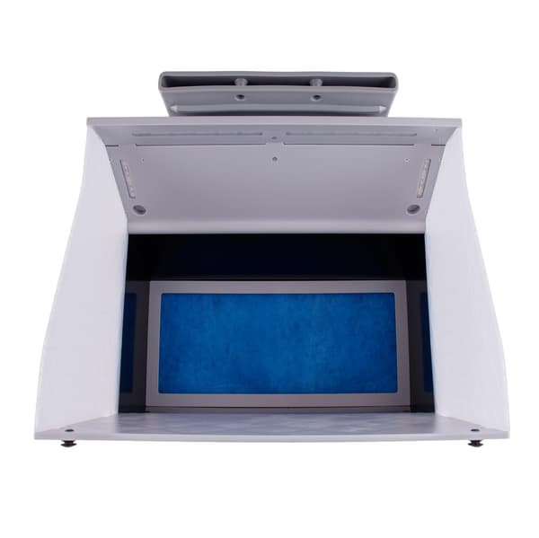 AIRBRUSH-MODELL SPRAYBOX JUSTERBAR LED-LJUSUTSUGNING
