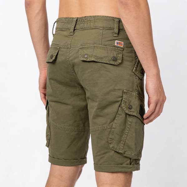 Geographical Norway Bermuda PRODOL EO shorts herrer lys beige M
