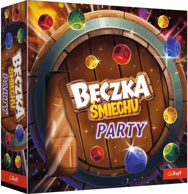 Trefl Barrel of Laughs Party brädspel