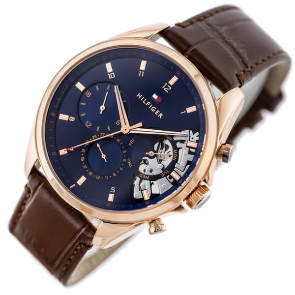 HERRKLOCKA TOMMY HILFIGER 1710453 BAKER (zf043e)