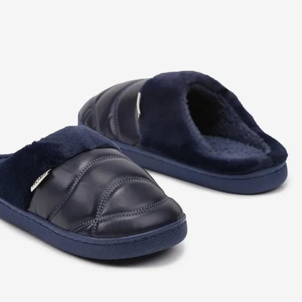 Amelia Dam Varma Tofflor Marinblå 38/39