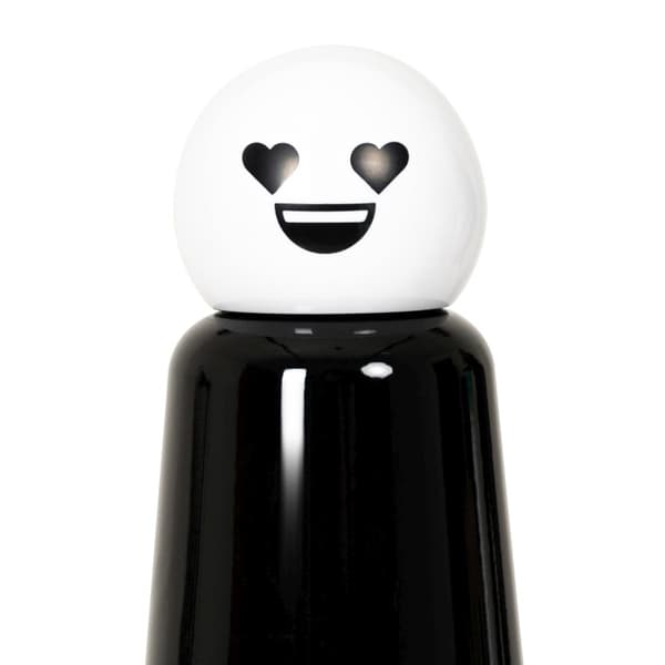 Skittle-pullonkorkki valkoinen Heart / Lund London