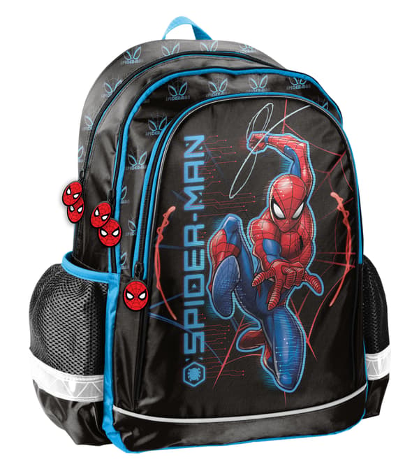 Spiderman skolerygsæk til drenge 1-3 klasse Eol