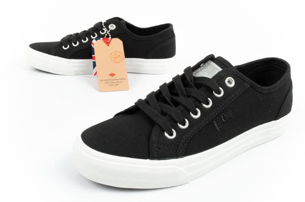 Lee Cooper Canvas Lady Sort [LCW-25-02-3337L] stk. 39