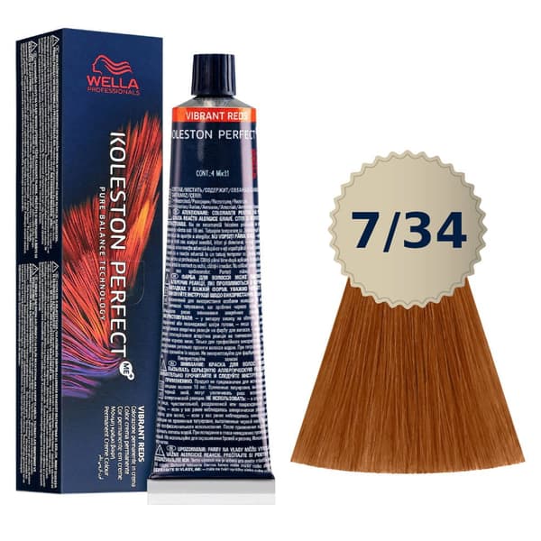 Wella Koleston Me + 7/34 -väri 60ml