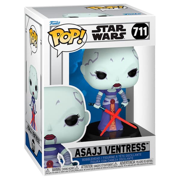Funko POP Star Wars 711 Asajj Ventress -figuuri