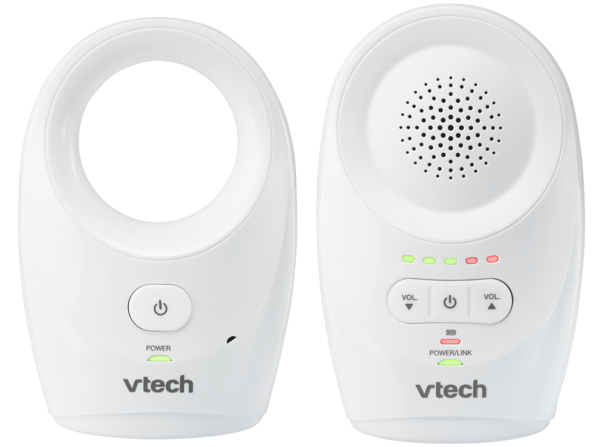 Vtech DM1111 Elektronisk Babyalarm Hvid