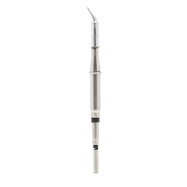Aixun C115-S010 precisionslödspets, böjd, S-typ, 0,1 mm