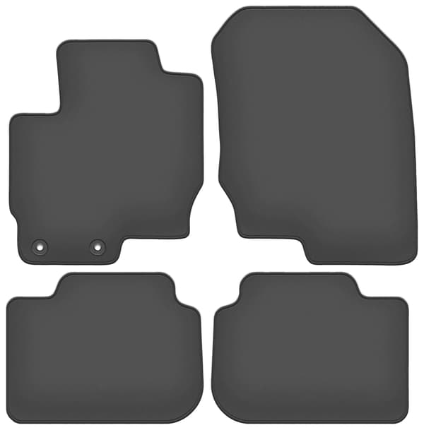 Premium bilmåtter til: Mitsubishi Colt VII hatchback (2008-2012)