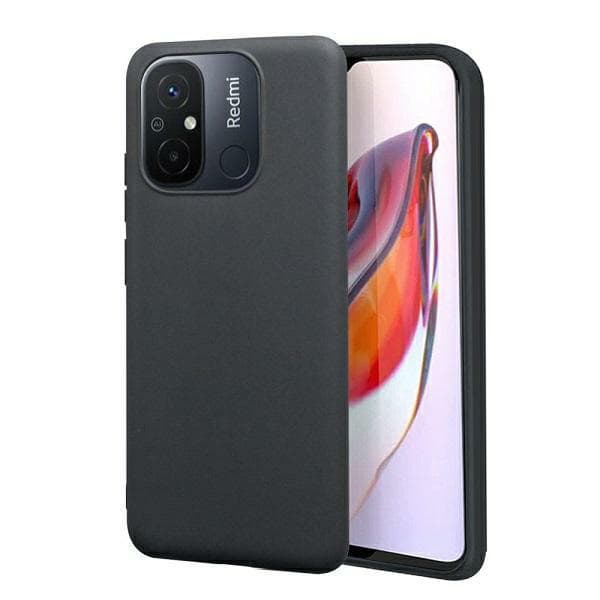 Beline Candy -kotelo Xiaomi 12C:lle, musta