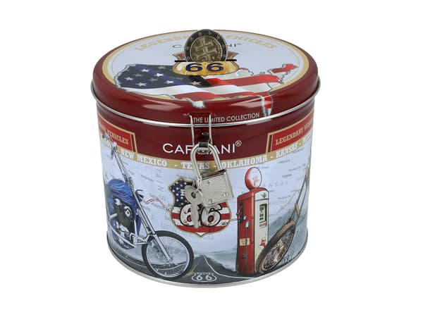 Carmani, 480ml mugg - Harley Davidson motorcykel i burk