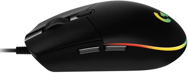 Logitech G203 Lightsync -hiiri, musta (910-005796)