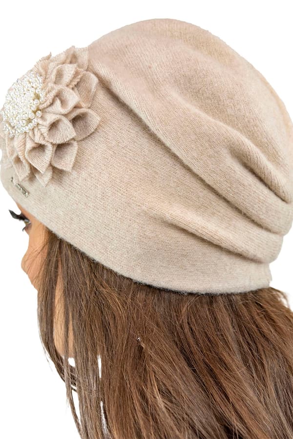 Vivisence 7052 Beige Uni Hatt