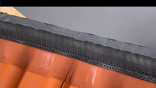 Braas Figaroll Plus Ridge Tape Grafit 10m/st