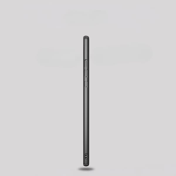 MOFI-cover til Samsung Galaxy S23 FE, tyndt, sort