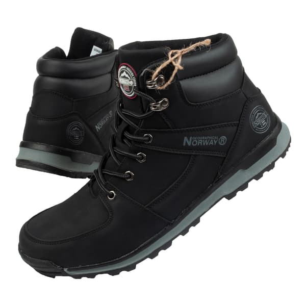 Geographical Norway sko [NIAGARA-GN BLACK] størrelse 41