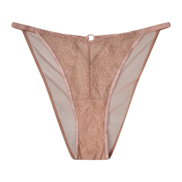 Ombre trusser - sandbeige XL