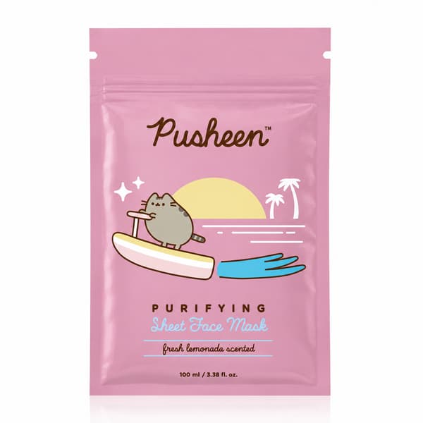 PUSHEEN Rensende ansigtsmaske - 25 ml