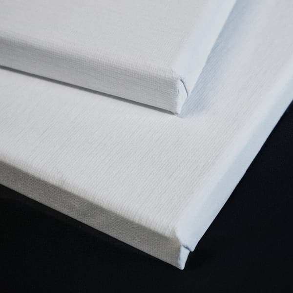 Målningsstöd 60x60 cm Vit duk