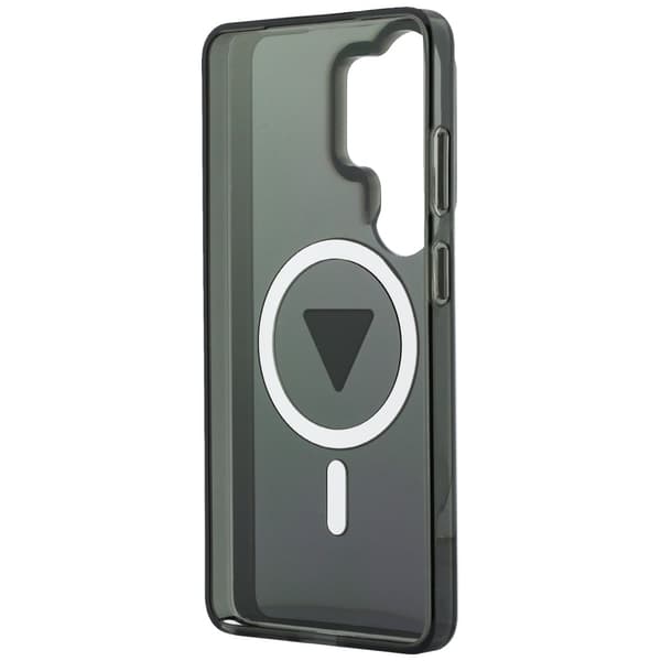 Guess IML Gradient Triangle MagSafe-cover til Samsung Galaxy S26 Ultra, sort