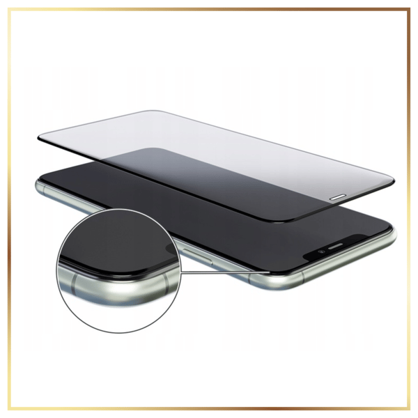 3MK NeoGlass Hybrid Glas til Galaxy S22 Plus, Sort