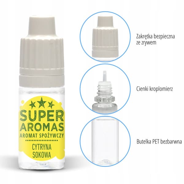 Superaromas Madaroma Citronsaft 10 ml