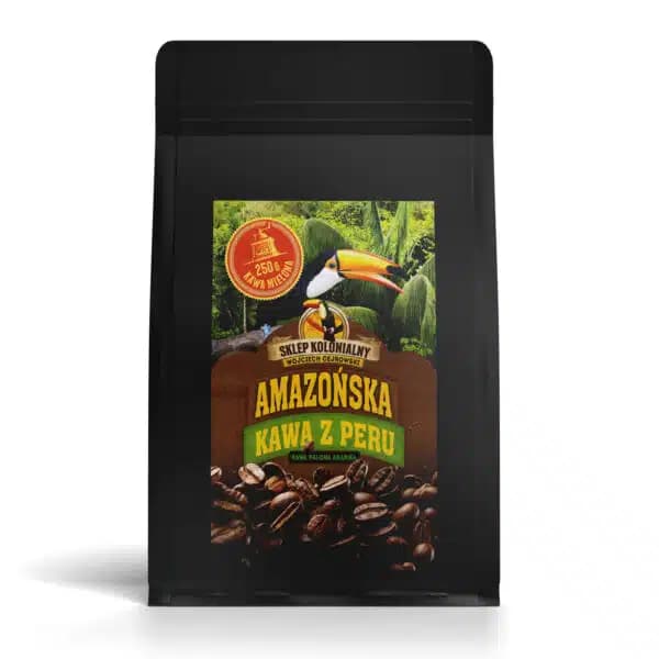 Amazonas kaffe fra Peru 250 g formalet
