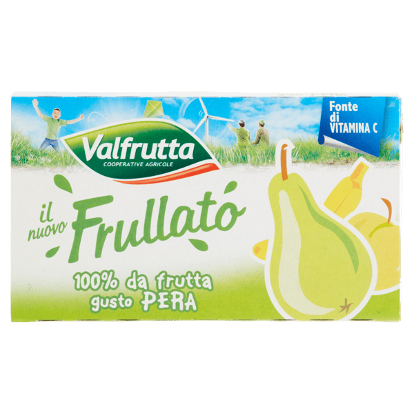 Valfrutta pæresmoothie 3x125ml