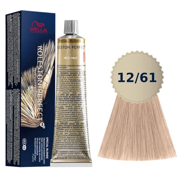 Wella Koleston Me + 12/61 -väri 60ml