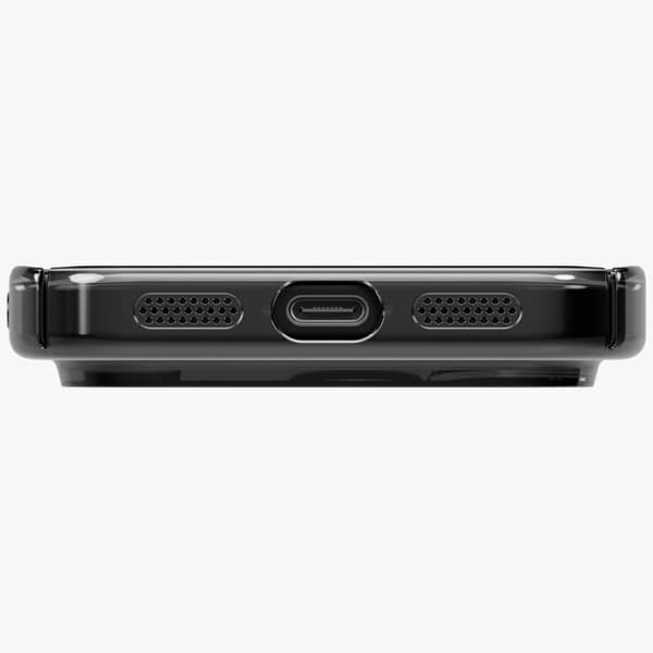 UNIQ Airsuit-etui til iPhone 17 Pro Magclick-opladning, sort
