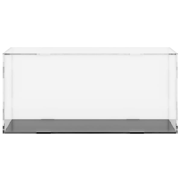 vidaXL Displaylåda, Transparent, 24x12x11 cm, Akryl