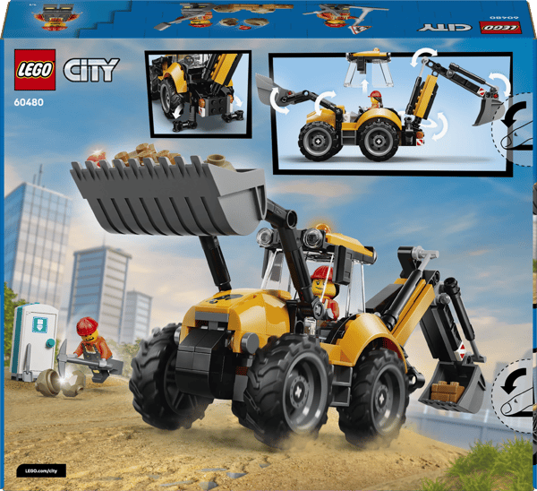 LEGO City Gul Rendegraver 301-delt sæt (60480)