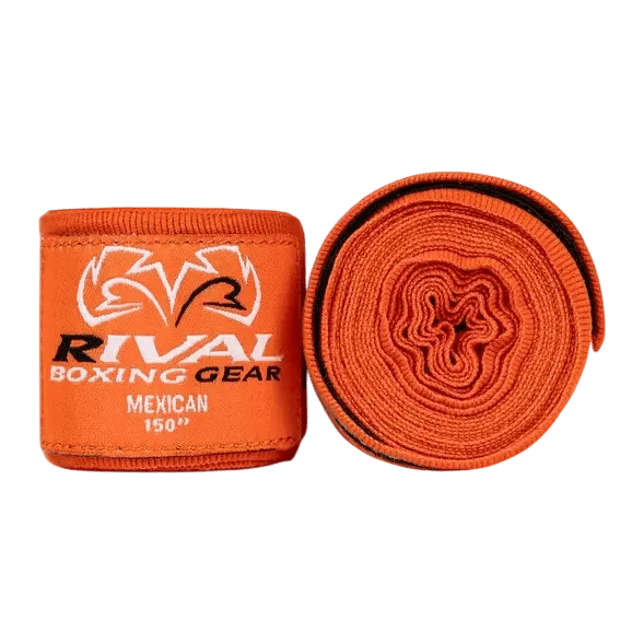 Rival Boxing Wraps Orange 4