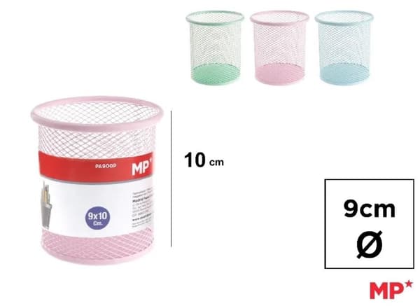 Pyöreä verkkokynäteline MIX