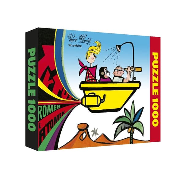 Puzzle 1000 Tytus, Romek ja A'Tomek