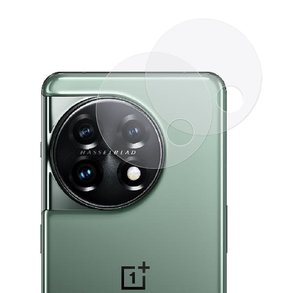 2x Härdat Glas Kameraskydd för OnePlus 11 5G
