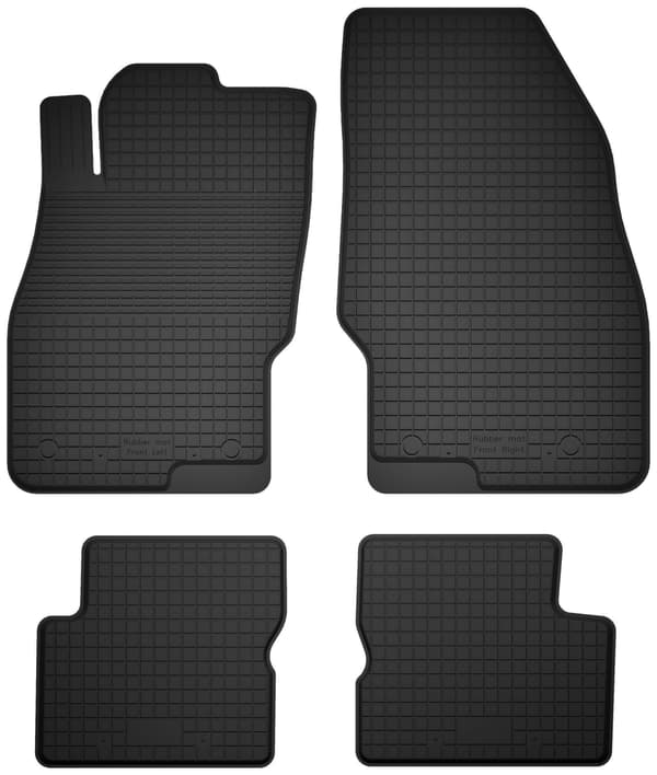 Gummimåtter + stoppere til: Opel Corsa D hatchback (2006-2015)