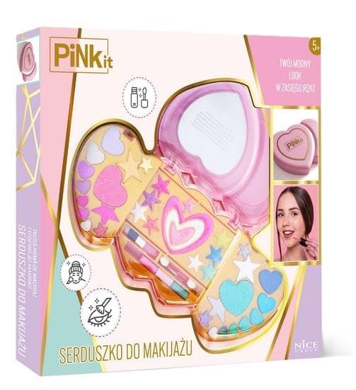 Pink It Makeup Hjerte