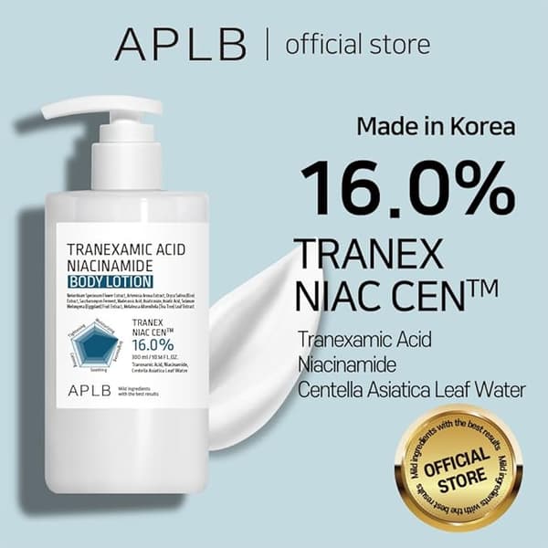 APLB TRANEXAMINSYRE NIACINAMID BODYLOTION 300 ml