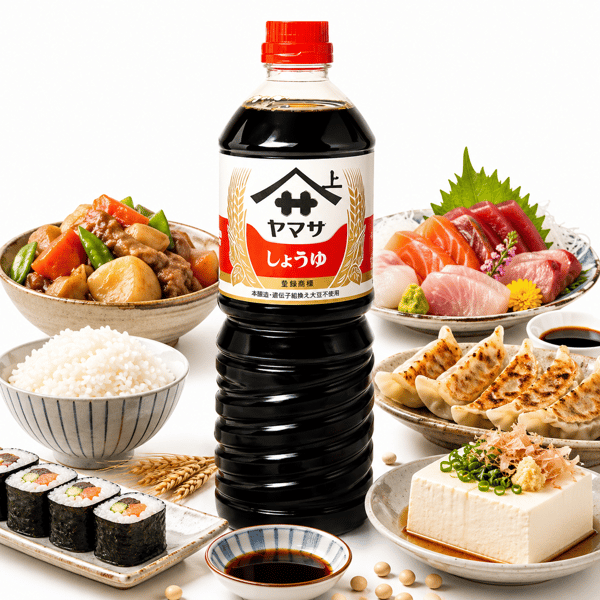 YAMASA | Sojasauce | 1 L