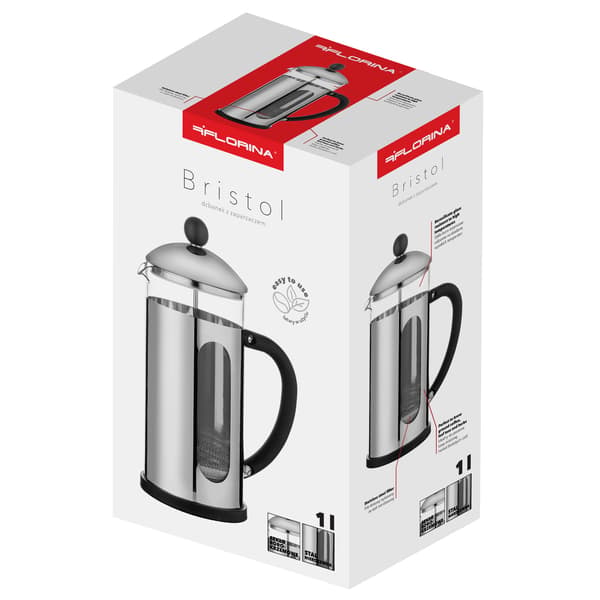 Florina Bristol 1000 ml teinfusör