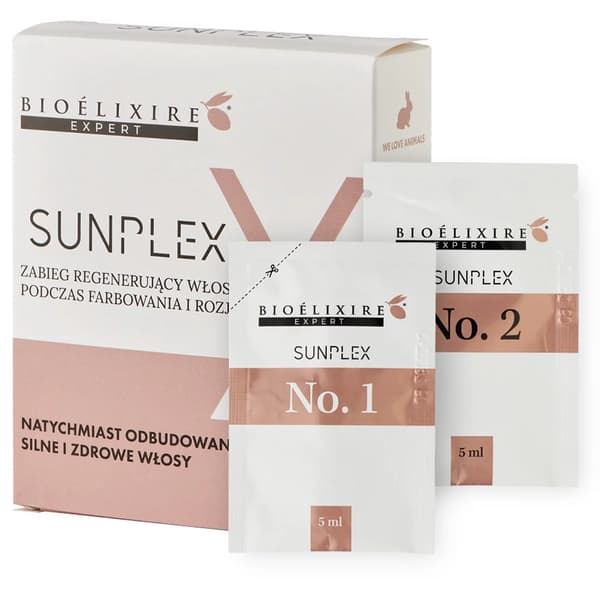 Sunplex regenerativ hårkur 5x5ml