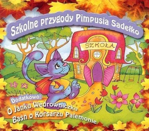 Pimpuś Sadełkos skoläventyr CD