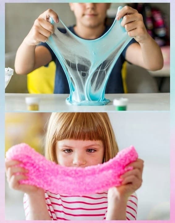 Barnens slime-set (MEGA SET)