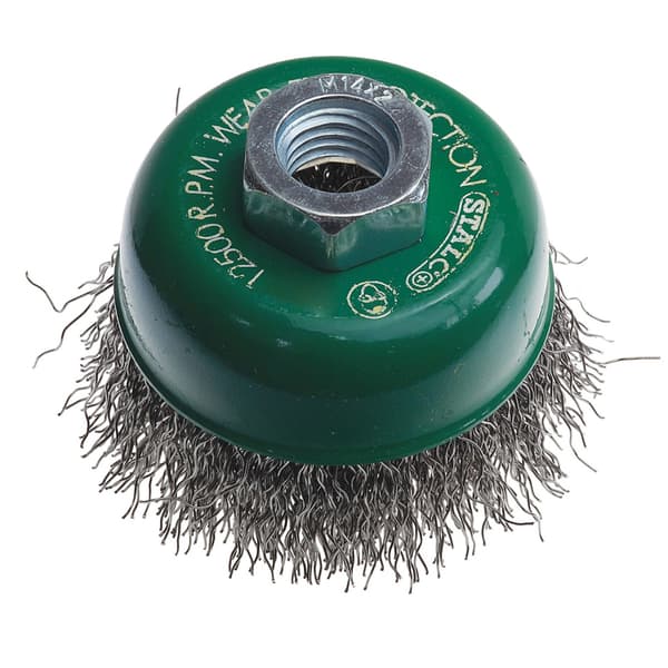 Stalco Etuharja ø60 mm, M14-kierre S-34524