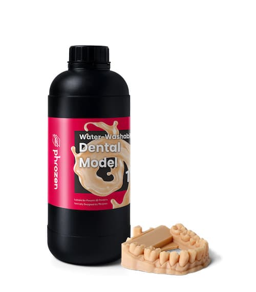 Phrozen Vandvaskbar Tandmodel 3D-printerharpiks 1 kg
