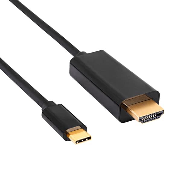 USB-C 3.1 til HDMI 4K adapterkabel Akyga AK-AV-18 1,8 m