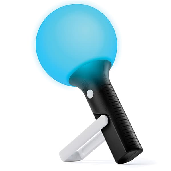 Lexon Bolla+ LED-lampa svart