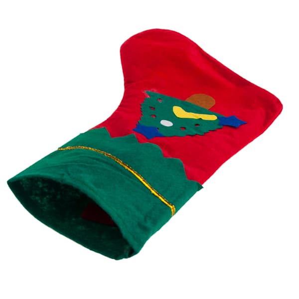 TG53096 STRUMPA PRESENTPÅSE STRUMPA TOMTE